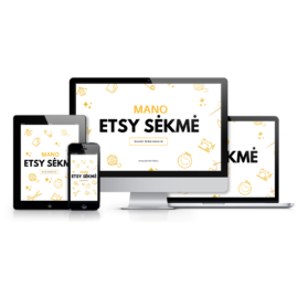Mano ETSY sėkmė